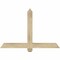 Ekena Millwork Eugene Rough Sawn Timber Gable Bracket, Douglas Fir, 48"W x 32"H x 4"D x 4"F, 16/12 Pitch GBW048X32X0404EUG00RDF - alternate 1